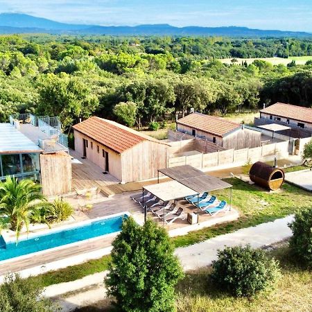 Nuiki Lodges - Chambres D'Hotes Montségur-sur-Lauzon Eksteriør bilde