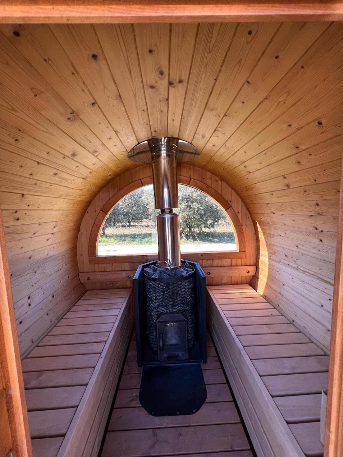 Nuiki Lodges - Chambres D'Hotes Montségur-sur-Lauzon Eksteriør bilde
